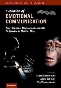 Téléchargez le livre :  The Evolution of Emotional Communication