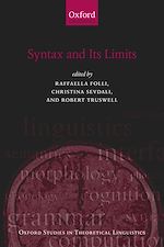 Télécharger le livre :  Syntax and its Limits