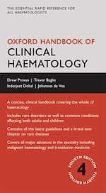 Télécharger le livre :  Oxford Handbook of Clinical Haematology