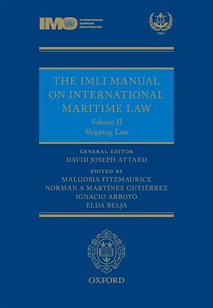 Téléchargez le livre :  The IMLI Manual on International Maritime Law Volume II Shipping Law