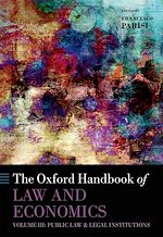 Télécharger le livre :  The Oxford Handbook of Law and Economics