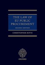 Télécharger le livre :  The Law of EU Public Procurement