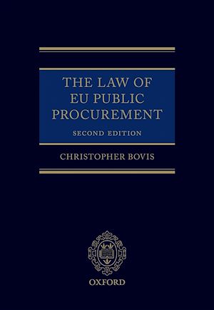 Téléchargez le livre :  The Law of EU Public Procurement