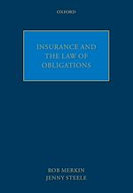 Télécharger le livre :  Insurance and the Law of Obligations
