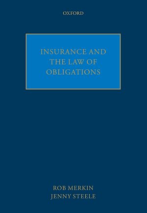 Téléchargez le livre :  Insurance and the Law of Obligations