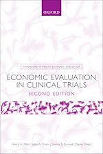 Télécharger le livre :  Economic Evaluation in Clinical Trials