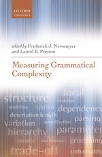 Télécharger le livre :  Measuring Grammatical Complexity