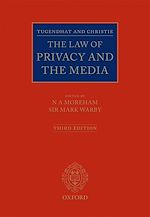 Télécharger le livre :  Tugendhat and Christie: The Law of Privacy and The Media