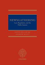 Télécharger le livre :  Newsgathering: Law, Regulation, and the Public Interest