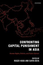 Télécharger le livre :  Confronting Capital Punishment in Asia