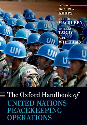 Téléchargez le livre :  The Oxford Handbook of United Nations Peacekeeping Operations