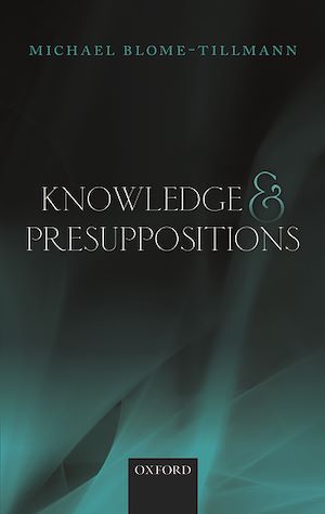 Téléchargez le livre :  Knowledge and Presuppositions