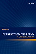 Télécharger le livre :  EU Energy Law and Policy