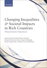 Télécharger le livre :  Changing Inequalities and Societal Impacts in Rich Countries