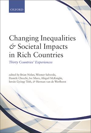 Téléchargez le livre :  Changing Inequalities and Societal Impacts in Rich Countries