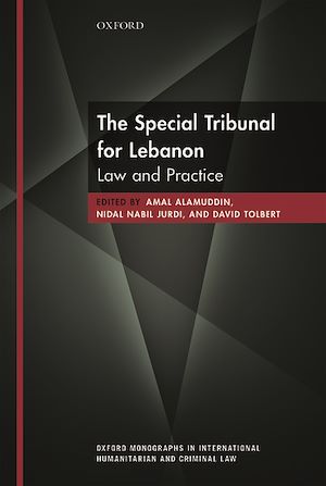 Téléchargez le livre :  The Special Tribunal for Lebanon