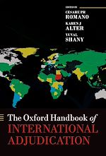 Télécharger le livre :  The Oxford Handbook of International Adjudication