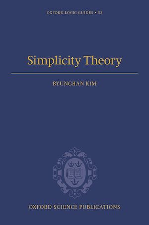 Téléchargez le livre :  Simplicity Theory