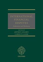 Télécharger le livre :  International Financial Disputes