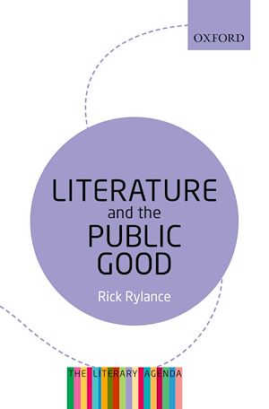 Téléchargez le livre :  Literature and the Public Good