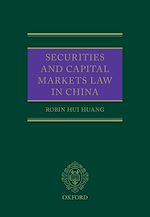 Télécharger le livre :  Securities and Capital Markets Law in China
