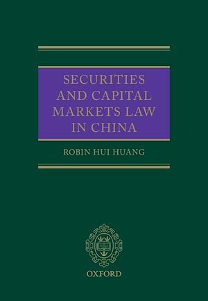 Téléchargez le livre :  Securities and Capital Markets Law in China