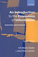 Télécharger le livre :  An Introduction to the Economics of Information