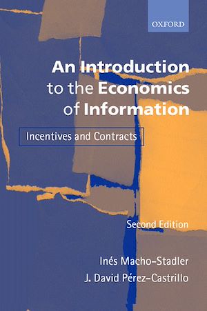 Téléchargez le livre :  An Introduction to the Economics of Information