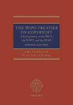 Télécharger le livre :  The WIPO Treaties on Copyright
