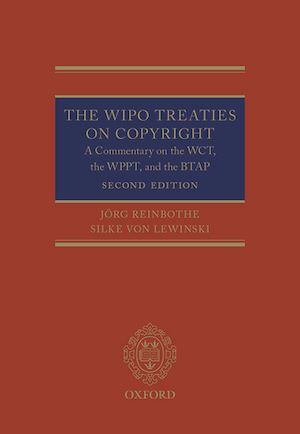 Téléchargez le livre :  The WIPO Treaties on Copyright