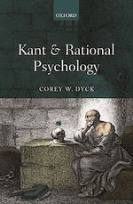 Télécharger le livre :  Kant and Rational Psychology
