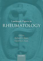 Télécharger le livre :  Landmark Papers in Rheumatology