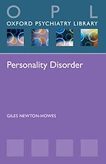 Télécharger le livre :  Personality Disorder