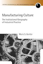 Télécharger le livre :  Manufacturing Culture