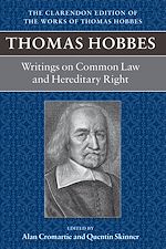 Télécharger le livre :  Thomas Hobbes: Writings on Common Law and Hereditary Right