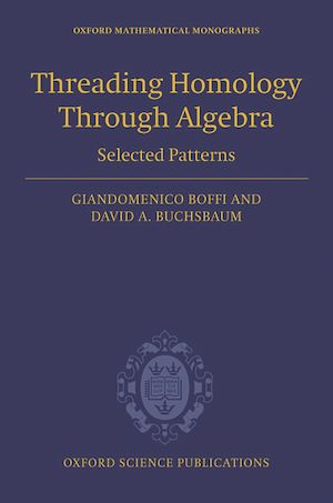 Téléchargez le livre :  Threading Homology through Algebra