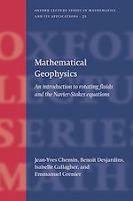 Télécharger le livre :  Mathematical Geophysics