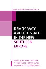 Télécharger le livre :  Democracy and the State in the New Southern Europe