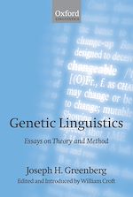 Télécharger le livre :  Genetic Linguistics