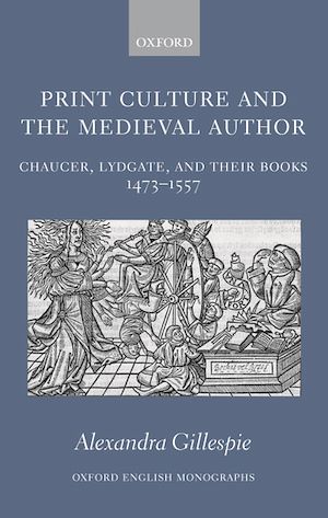 Téléchargez le livre :  Print Culture and the Medieval Author