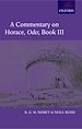 Télécharger le livre :  A Commentary on Horace: Odes Book III