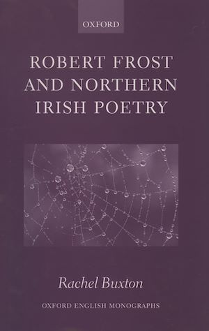 Téléchargez le livre :  Robert Frost and Northern Irish Poetry