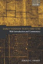 Télécharger le livre :  Early Yiddish Texts 1100-1750