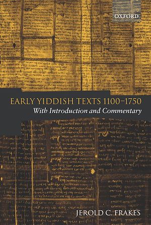 Téléchargez le livre :  Early Yiddish Texts 1100-1750