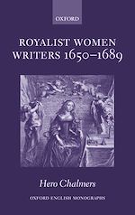 Télécharger le livre :  Royalist Women Writers, 1650-1689