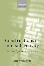 Télécharger le livre :  Constructions of Intersubjectivity