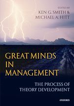 Télécharger le livre :  Great Minds in Management