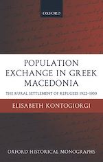 Télécharger le livre :  Population Exchange in Greek Macedonia