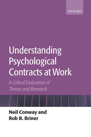 Téléchargez le livre :  Understanding Psychological Contracts at Work