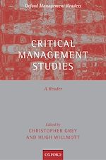 Télécharger le livre :  Critical Management Studies
